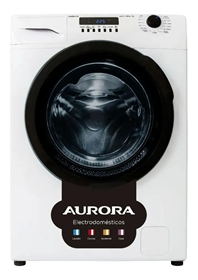 Lavarropas Automatico Aurora 8512 Frontal 8kg 1200rpm 35prog